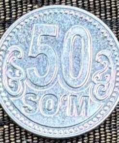 Uzbekistan 50 Som Coin