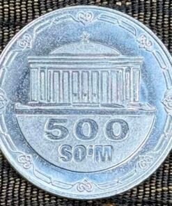 Uzbekistan 500 Som Coin