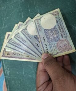 1 Rupee Notes Bundles