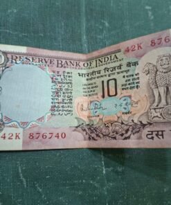 10 Rupee Note