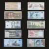 Starter Pack 10 Uncirculated World Banknotes 10 Different Countries Currency Collection Gift
