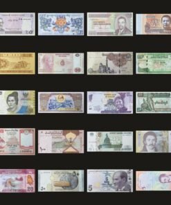Starter Pack 20 Uncirculated World Banknotes 20 Different Countries Currency Collection Gift