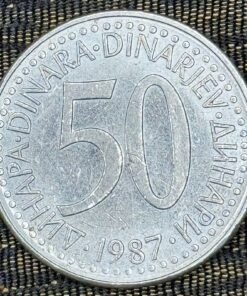 Yugoslavia 50 Dinar Coin