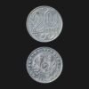 Kazakhstan 20 Tenge Coin 2014 Cyrillic Script Kazakstan Respublikasy Nickel Plated Steel