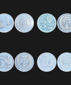 Kyrgyzstan complete set (4 Coins)