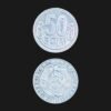 Uzbekistan 50 So'm Coin 2018 Nickel Plated Steel