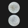 Federation of Nigeria 1 Shilling Coin 1962 Queen Elizabeth II Trial Pattern Stamped COPY Replica RARE