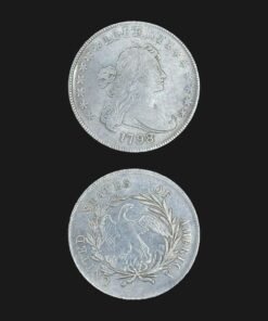 United States 1 Dollar Coin 1798 Draped Bust Small Eagle Tribute Replica RARE