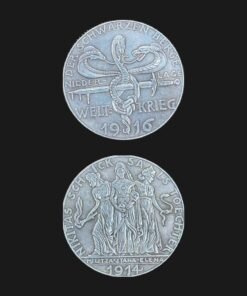 Germany World War I Defeat of Montenegro Commemorative Medal 1916 Replica RARE
