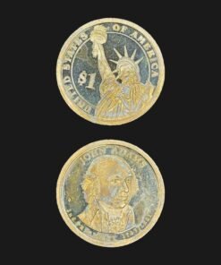 United States of America (USA) Presidential 1 Dollar (John Adams) Coin