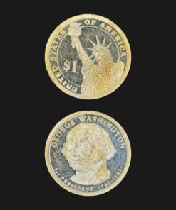 United States of America (USA) Presidential 1 Dollar (George Washington) Coin
