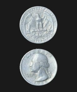 United States of America (USA) Quarter Dollar Coin