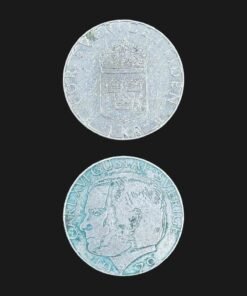 Sweden 1 Krona Coin 1979 King Carl XVI Gustaf Crowned Arms Cupronickel RARE