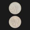 Belgium 20 Francs Coin 1982 King Baudouin I Olive Branch French Legend Belgique RARE