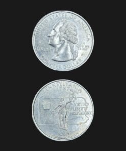 United States Quarter Dollar (Pennsylvania Commonwealth Statue) (America, USA) Coin