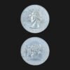 United States Quarter Dollar (Nevada Wild Horses) (America, USA) Coin
