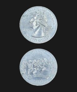 United States Quarter Dollar (Nevada Wild Horses) (America, USA) Coin