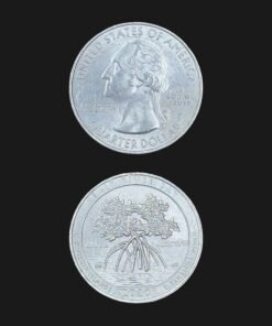 United States Quarter Dollar (Salt River Bay Mangrove) (America, USA) Coin