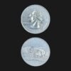 United States Quarter Dollar (North Dakota Bison) (America, USA) Coin