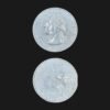 United States Quarter Dollar (Texas Lone Star Outline) (America, USA) Coin