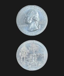 United States Quarter Dollar (Pictured Rocks Chapel Rock) (America, USA) Coin