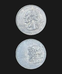 United States Quarter Dollar (New Hampshire Old Man of the Mountain) (America, USA) Coin