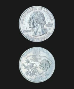 United States Quarter Dollar (South Carolina Palmetto State) (America, USA) Coin