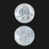 United States Quarter Dollar (Vermont Maple Tapping) (America, USA) Coin