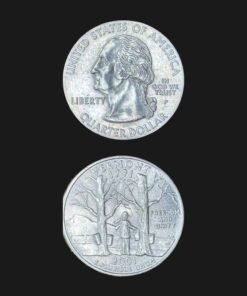 United States Quarter Dollar (Vermont Maple Tapping) (America, USA) Coin