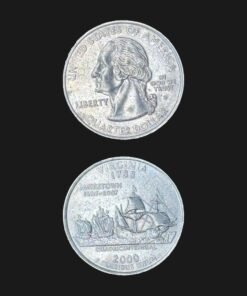 United States Quarter Dollar (Virginia Jamestown Quadricentennial) (America, USA) Coin