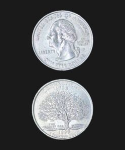 United States Quarter Dollar (Connecticut The Charter Oak) (America, USA) Coin