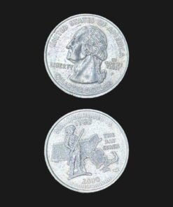 United States Quarter Dollar (Massachusetts The Bay State) (America, USA) Coin