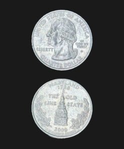 United States Quarter Dollar (Maryland The Old Line State) (America, USA) Coin