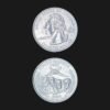 United States Quarter Dollar (South Dakota Mount Rushmore) (America, USA) Coin