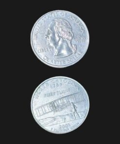 United States Quarter Dollar (North Carolina First Flight) (America, USA) Coin