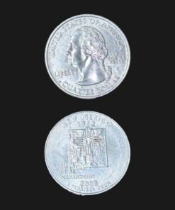 United States Quarter Dollar (New Mexico Zia Sun Symbol) (America, USA) Coin