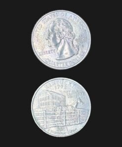 United States Quarter Dollar (Kentucky My Old Kentucky Home) (America, USA) Coin