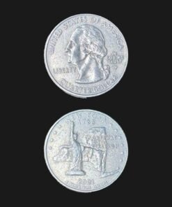 United States Quarter Dollar (New York Gateway to Freedom) (America, USA) Coin