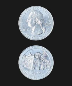 United States Quarter Dollar (Harpers Ferry John Brown's Fort) (America, USA) Coin