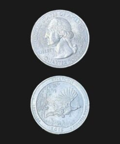 United States Quarter Dollar (Louisiana Kisatchie National Forest) (America, USA) Coin