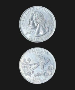 United States Quarter Dollar (Oklahoma Scissor-Tailed Flycatcher) (America, USA) Coin