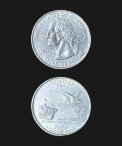 United States Quarter Dollar (Florida Gateway to Discovery) (America, USA) Coin