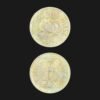 India 20 Paise (Lotus Motif Reverse / 1971) Coin