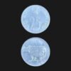 India 25 Paise (One-Horned Rhinoceros / 2000) Coin