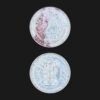 India 25 Paise (Wreath Border / 1985) Coin