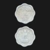 India 2 Naye Paise (Scalloped Edges / 1961) Coin