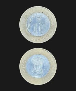 India 10 Rupees 2020 (Grains/Raindrops Design) Coin