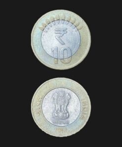 India 10 Rupees 2016 (10 Rays Connectivity Design) Coin