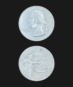 United States Quarter Dollar (Washington Crossing the Delaware) (America, USA) Coin