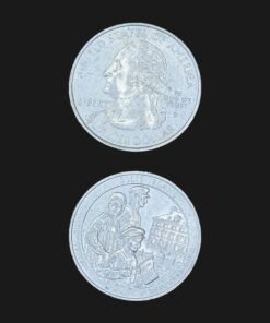 United States Quarter Dollar (Ellis Island New Jersey) (America, USA) Coin